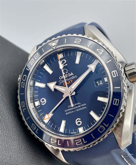 omega seamaster planet ocean blue replica|Omega Seamaster professional planet ocean.